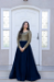 Picture of Splendid Georgette Midnight Blue Readymade Gown