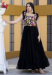 Picture of Fascinating Georgette Black Readymade Gown