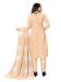 Picture of Fascinating Georgette Wheat Straight Cut Salwar Kameez