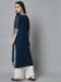 Picture of Sublime Georgette Midnight Blue Kurtis & Tunic