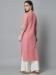 Picture of Excellent Georgette Pale Violet Red Kurtis & Tunic
