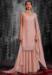 Picture of Charming Georgette Tan Readymade Salwar Kameez