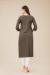 Picture of Marvelous Silk Brown Kurtis & Tunic