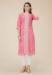 Picture of Sublime Silk Pale Violet Red Kurtis & Tunic