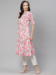 Picture of Shapely Cotton Rosy Brown Kurtis & Tunic