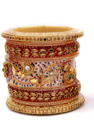 Picture of Stunning Maroon Bangles
