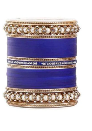 Picture of Statuesque Midnight Blue Bangles