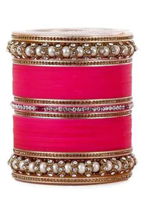 Picture of Marvelous Deep Pink Bangles