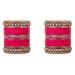 Picture of Marvelous Deep Pink Bangles