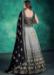 Picture of Stunning Georgette Black Readymade Gown