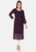 Picture of Comely Georgette Black Kurtis & Tunic