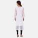 Picture of Superb Georgette White Kurtis & Tunic