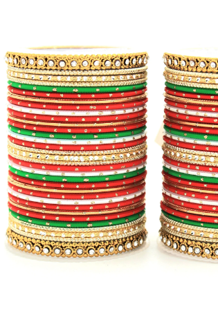 Picture of Bewitching Tomato Bangles