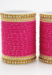 Picture of Well Formed Hot Pink Bangles