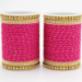Picture of Well Formed Hot Pink Bangles