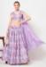 Picture of Shapely Silk Pale Violet Red Lehenga Choli
