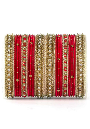 Picture of Marvelous Maroon Bangles
