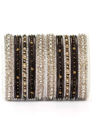 Picture of Sightly Black Bangles