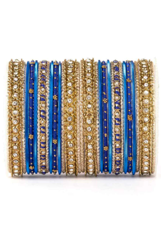 Picture of Well Formed Midnight Blue Bangles