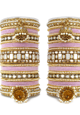 Picture of Lovely Rosy Brown Bangles