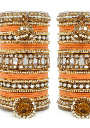 Picture of Wonderful Coral Bangles