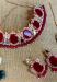 Picture of Delightful Hot Pink Necklace Set