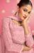 Picture of Alluring Georgette Light Pink Anarkali Salwar Kameez