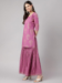Picture of Cotton Pale Violet Red Readymade Salwar Kameez