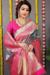 Picture of Marvelous Silk Hot Pink Saree