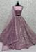 Picture of Comely Net Grey Lehenga Choli