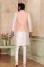Picture of Graceful Silk Off White Kurtas