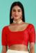 Picture of Shapely Silk Dark Red Designer Blouse