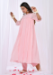 Picture of Gorgeous Cotton Pink Readymade Salwar Kameez
