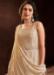 Picture of Bewitching Georgette Dark Khaki Readymade Gown