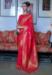 Picture of Comely Silk Hot Pink Saree