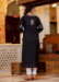 Picture of Admirable Cotton Black Readymade Salwar Kameez