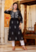 Picture of Admirable Cotton Black Readymade Salwar Kameez