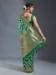 Picture of Excellent Satin & Silk Teal Saree