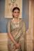 Picture of Wonderful Silk Dark Khaki Saree