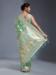 Picture of Alluring Satin & Silk Dark Sea Green Saree