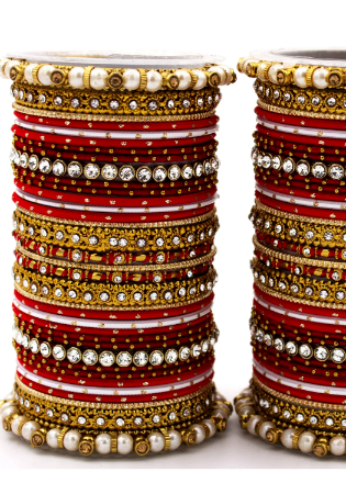 Picture of Good Looking Rosy Brown Bangle