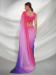 Picture of Fascinating Georgette & Organza Pale Violet Red Saree