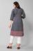 Picture of Alluring Cotton Slate Grey Kurtis & Tunic