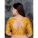 Picture of Comely Brasso Khaki Designer Blouse