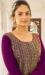 Picture of Radiant Georgette Purple Straight Cut Salwar Kameez