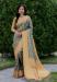 Picture of Lovely Silk Slate Grey Saree