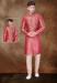 Picture of Shapely Silk Light Coral Kurtas