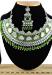 Picture of Nice Forest Green Necklace Set
