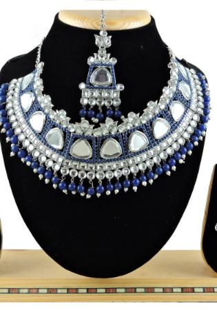 Picture of Grand Midnight Blue Necklace Set