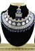Picture of Taking Navy Blue Necklace Set